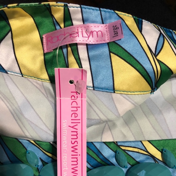 Rachel Lym one shoulder top - Picture 6 of 8